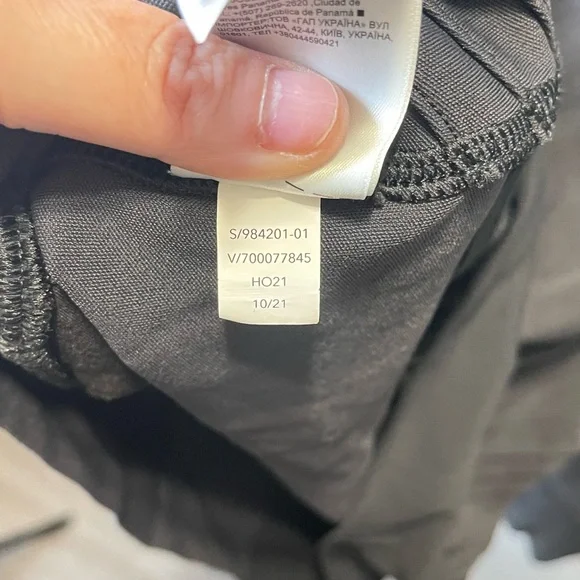 Athleta‎ Women's Black 1/4 Zip Venice Moto Hoodie Jacket Size Small - Picture 5 of 6